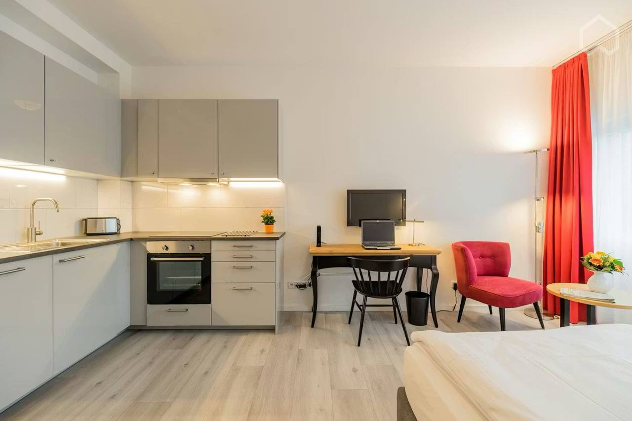 Studio meublé – Nice Rue de Grammont